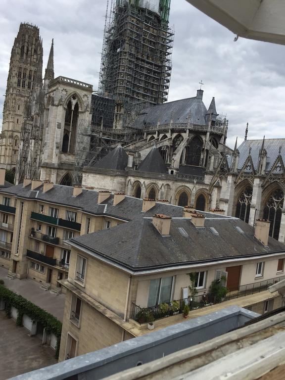 Le Cathedrale Leilighet Rouen Eksteriør bilde
